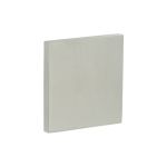 Frelan Hardware CR-N10 CRES Square Blank Escutcheon Covers
