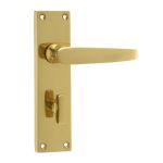 Jedo Victorian Straight Lever on Back Plate