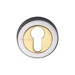 Heritage Brass - Euro Profile Cylinder Escutcheon Round - V4020