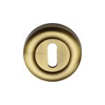 Heritage Brass - Standard Key Escutcheon Round - V6722