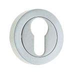 Jedo Designer Euro Profile Escutcheons on 50mm Round Rose