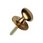 Heritage Brass - Thumbturn w/o Bolt for Bathroom or Bedroom Doors
