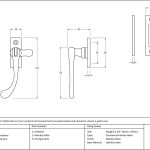 From The Anvil Peardrop Fastener