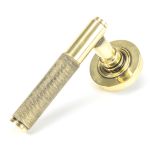 Anvil Brompton Lever on Rose Set (Plain)