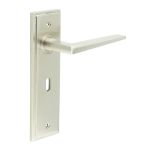 Burlington Mayfair Lever on Back Plate