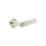 Burlington Kensington Door Handles On Rose