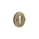 Burlington Westbourne Knurled Standard Keyway Escutcheon