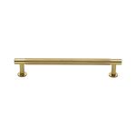 Heritage Brass - Partial Knurled Cabinet Pull Handle with Rose