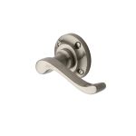 Heritage Brass - Bedford Door Handle on Round Rose