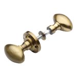 Heritage Brass - Suffolk Rim Door Knob