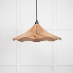 Smooth Copper Flora Pendant