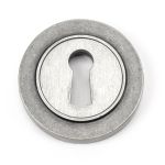 Anvil Round Escutcheon (Plain)