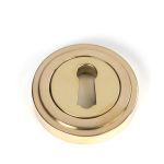 Round Escutcheon (Art Deco)