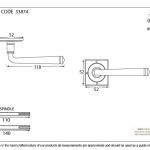 Avon Lever on Rose Set Unsprung