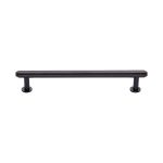 Heritage Brass - Step Cabinet Pull Handle with Rose