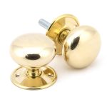 Anvil 57mm Mushroom Mortice/Rim Knob Set