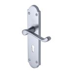 Project Hardware - Kensington Door Handle on Plate
