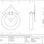 From The Anvil Ring Door Knocker
