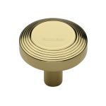 Heritage Brass - Ridge Cabinet Knob