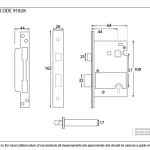Anvil 5 Lever Heavy Duty BS Sash Lock KA