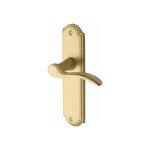 Heritage Brass - Howard Door Handle on Plate