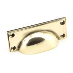 Anvil Art Deco Drawer Pull