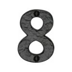 Tudor - Black Iron Tudor Numeral