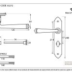 Anvil Gothic Lever Set