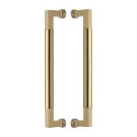 Heritage Brass - Bauhaus Back to Back Door Pull Handle
