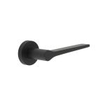 Jedo Geo Door Handles On Rose