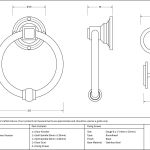 From The Anvil Regency Door Knocker