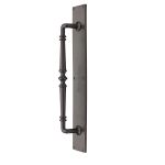 Heritage Brass - Avon Door Pull Handle on Plate