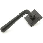 AnvilHammered Newbury Lever on Rose Set (Square) Unsprung
