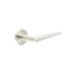 Burlington Mayfair Door Handles On Rose