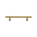 Heritage Brass - T-Bar Cabinet Pull Handle with Rose