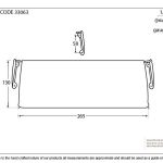 From the Anvil Letter Plate Cover