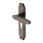 Heritage Brass - Astoria Door Handle on Plate