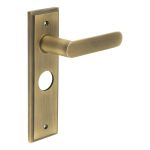 Burlington Kensington Lever on Back Plate