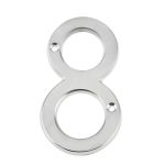 Jedo 75mm Screw Fix Numerals