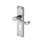 Project Hardware - Malvern Door Handle on Plate