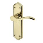 Jedo Paris Suite Lever on Back Plate