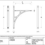 Tyne Shelf Bracket