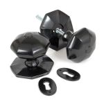 From The Anvil Octagonal Mortice/Rim Knob Set