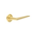 Burlington Mayfair Door Handles On Rose