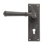 From The Anvil Regency Lever on Backplate Set