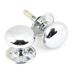 Anvil Mushroom Mortice/Rim Knob Set