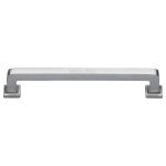 Heritage Brass - Square Vintage Cabinet Pull Handle