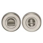 Heritage Brass - Round Bathroom Turn & Release - V4045