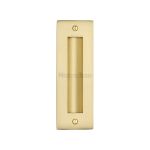 Heritage Brass - Flush Pull