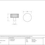 Anvil Judd Cabinet Knob